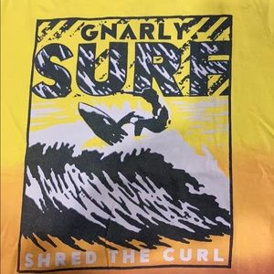 Gymboree ombré surf tee